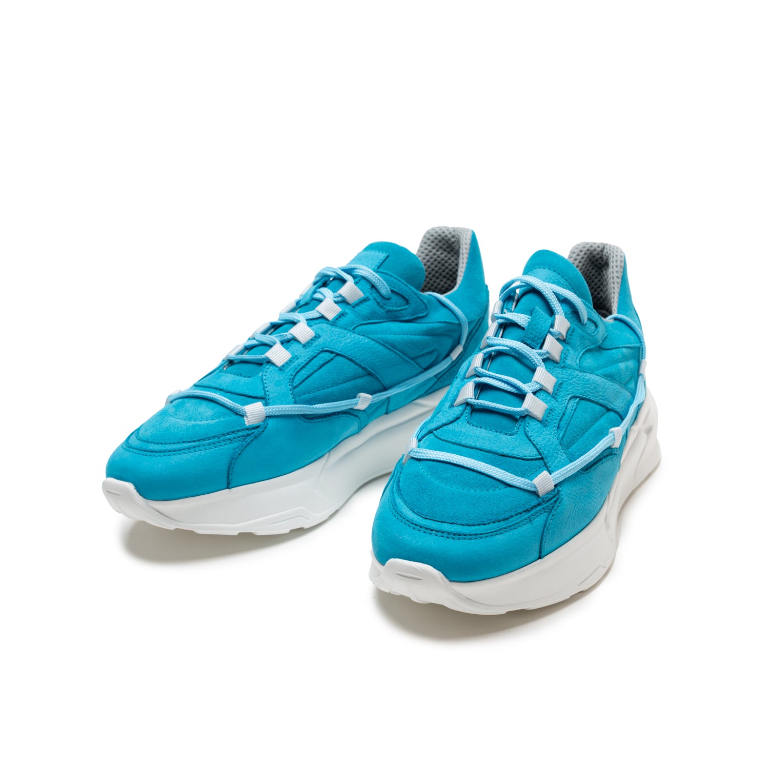CHEDDAR SUEDE TRQ SNEAKERS – Biaggio
