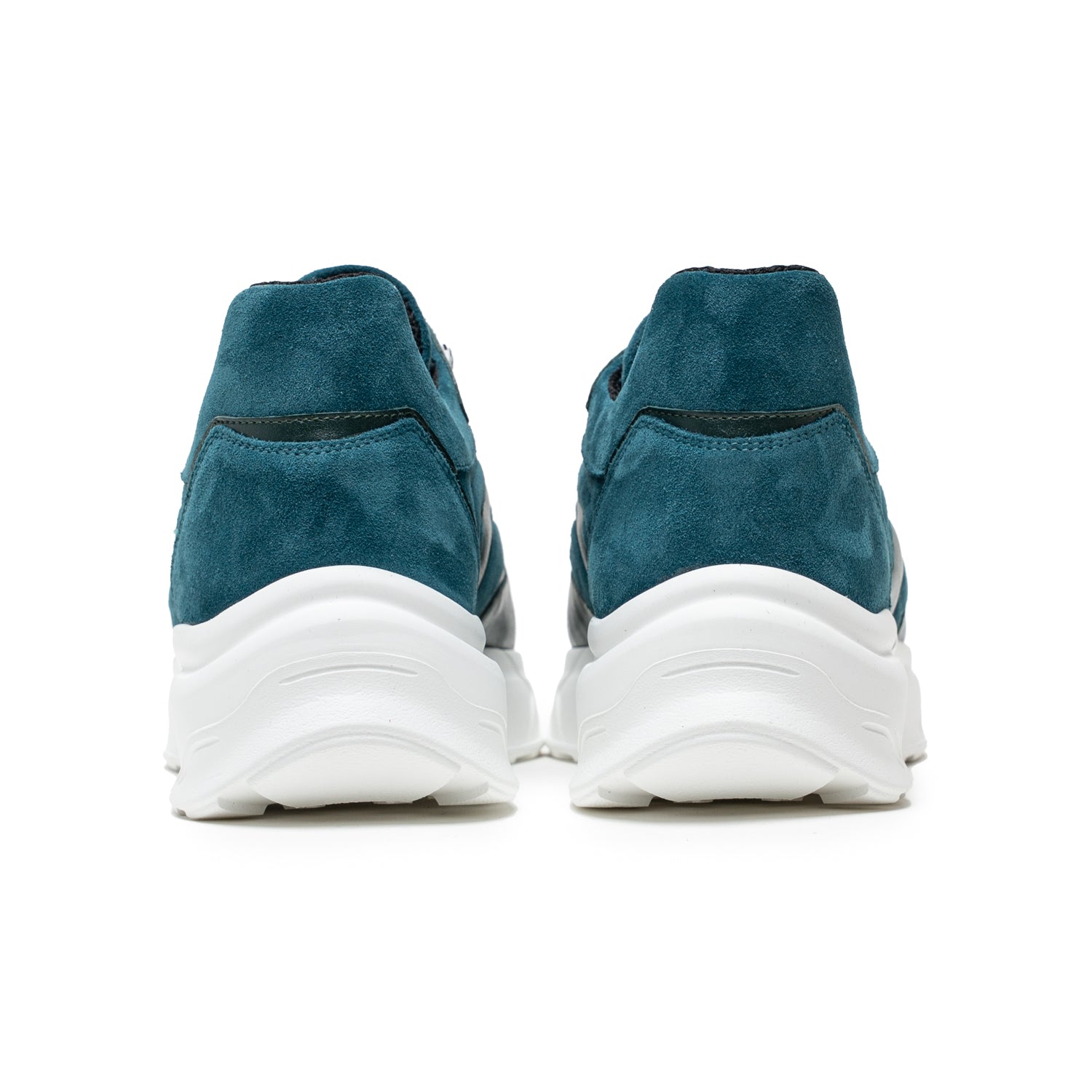 CHEDDAR SUEDE GREEN SNEAKERS – Biaggio