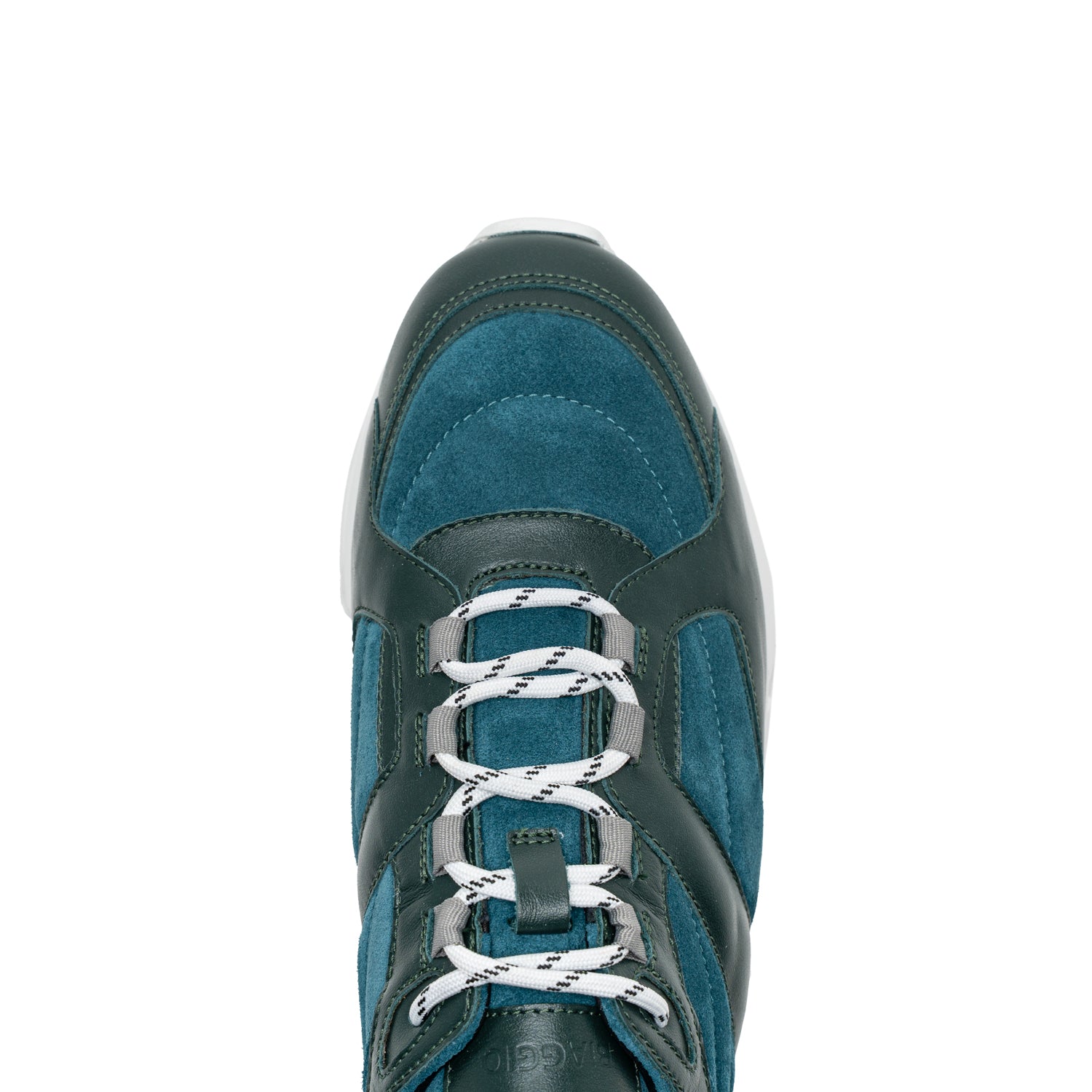 CHEDDAR SUEDE GREEN SNEAKERS – Biaggio