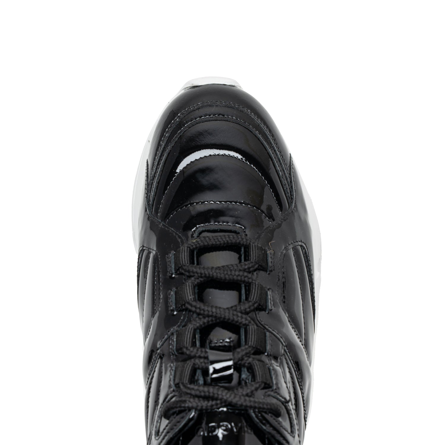CHEDDAR BLACK SNEAKERS – Biaggio