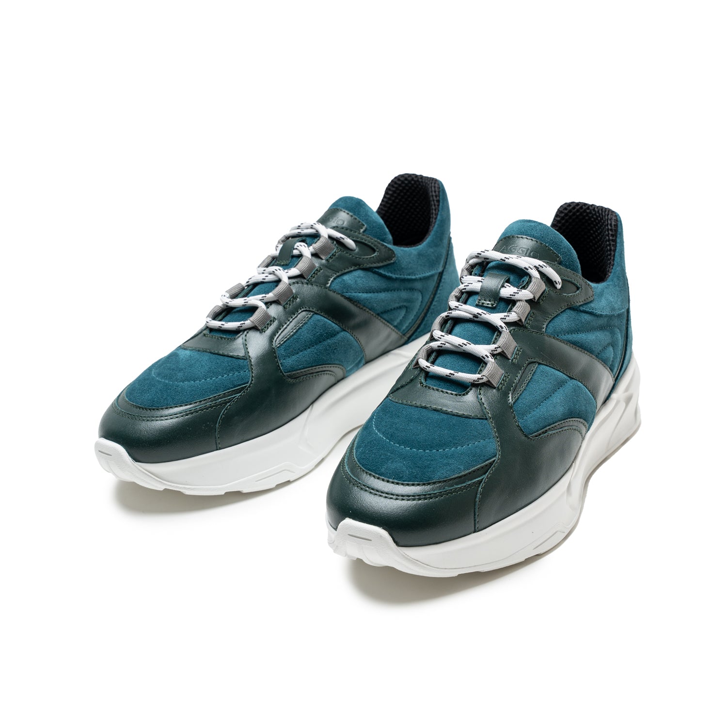 CHEDDAR SUEDE GREEN SNEAKERS – Biaggio