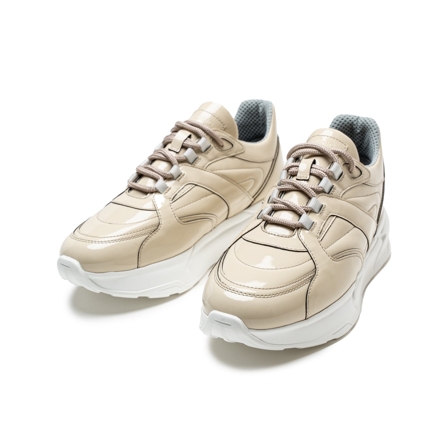 CHEDDAR BEIGE SNEAKERS – Biaggio