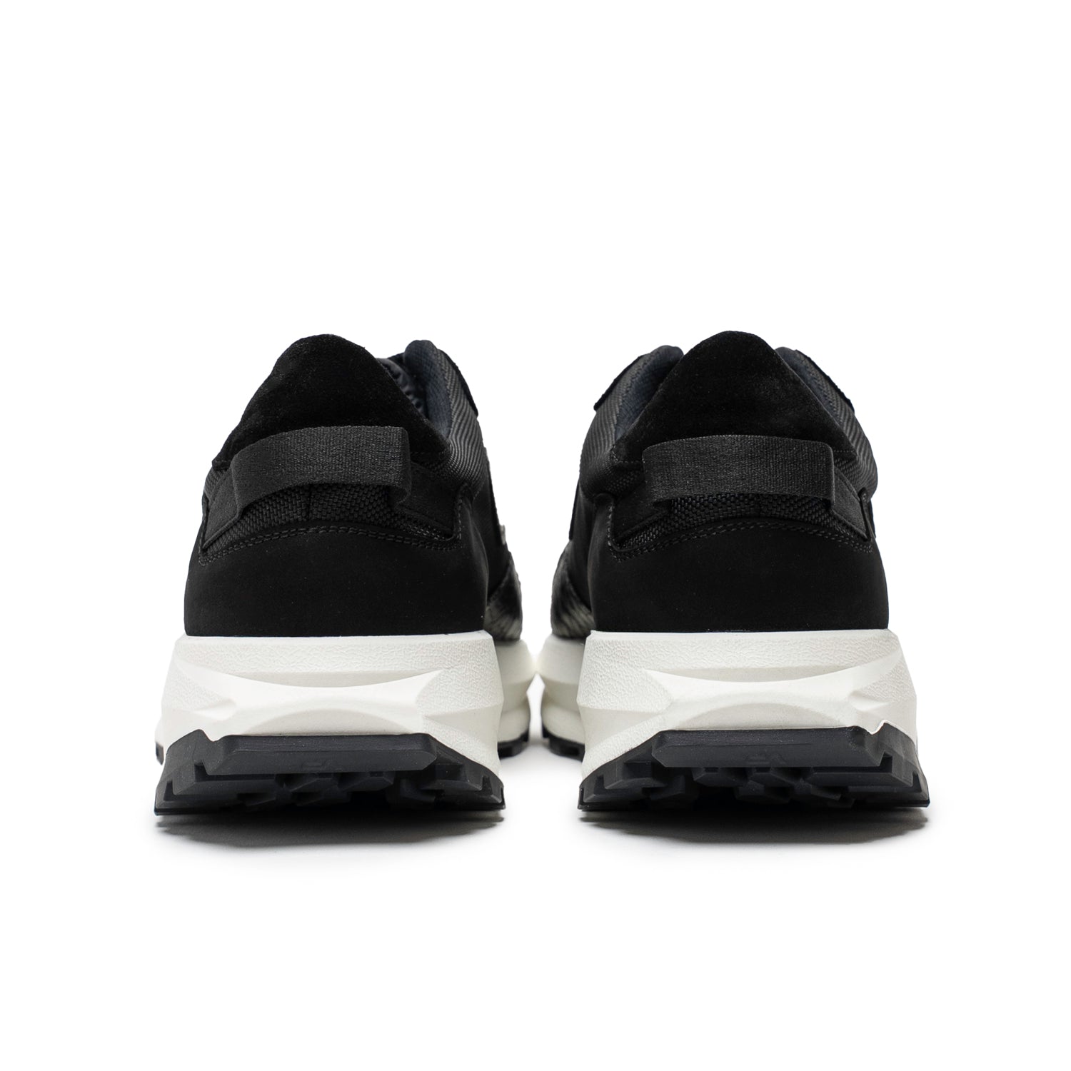 AERON 006 BLACK-CROCO SNEAKERS – Biaggio