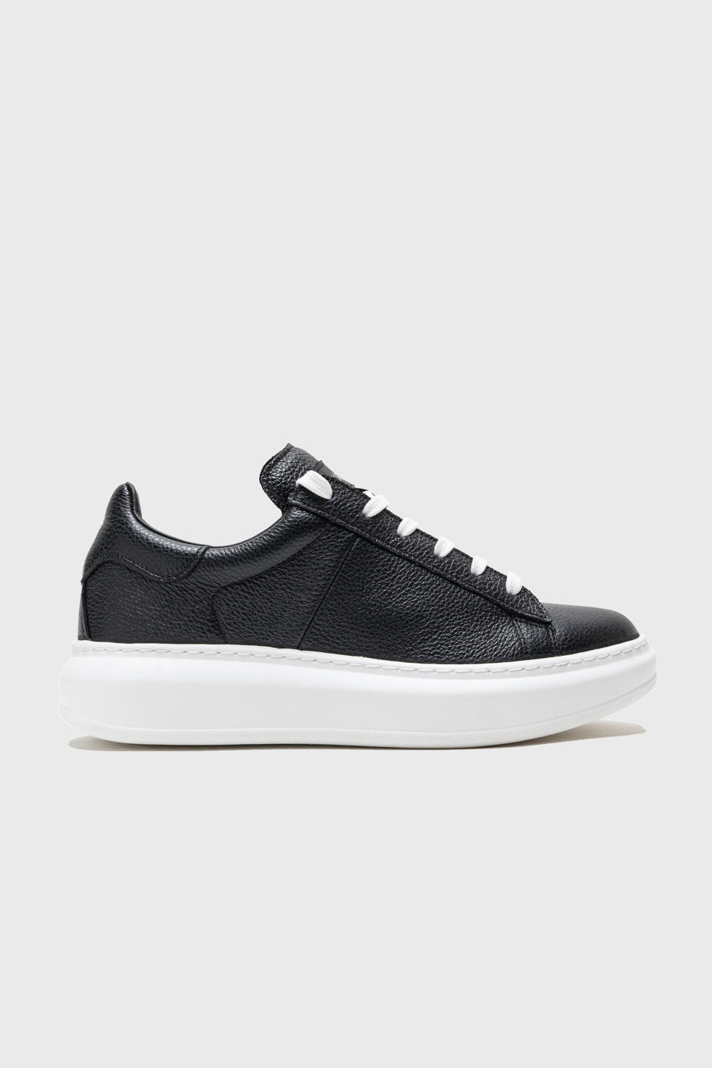 POWWOW　TYPE-STREET Black type-street STREET BLACK SW SNEAKERS – Biaggio