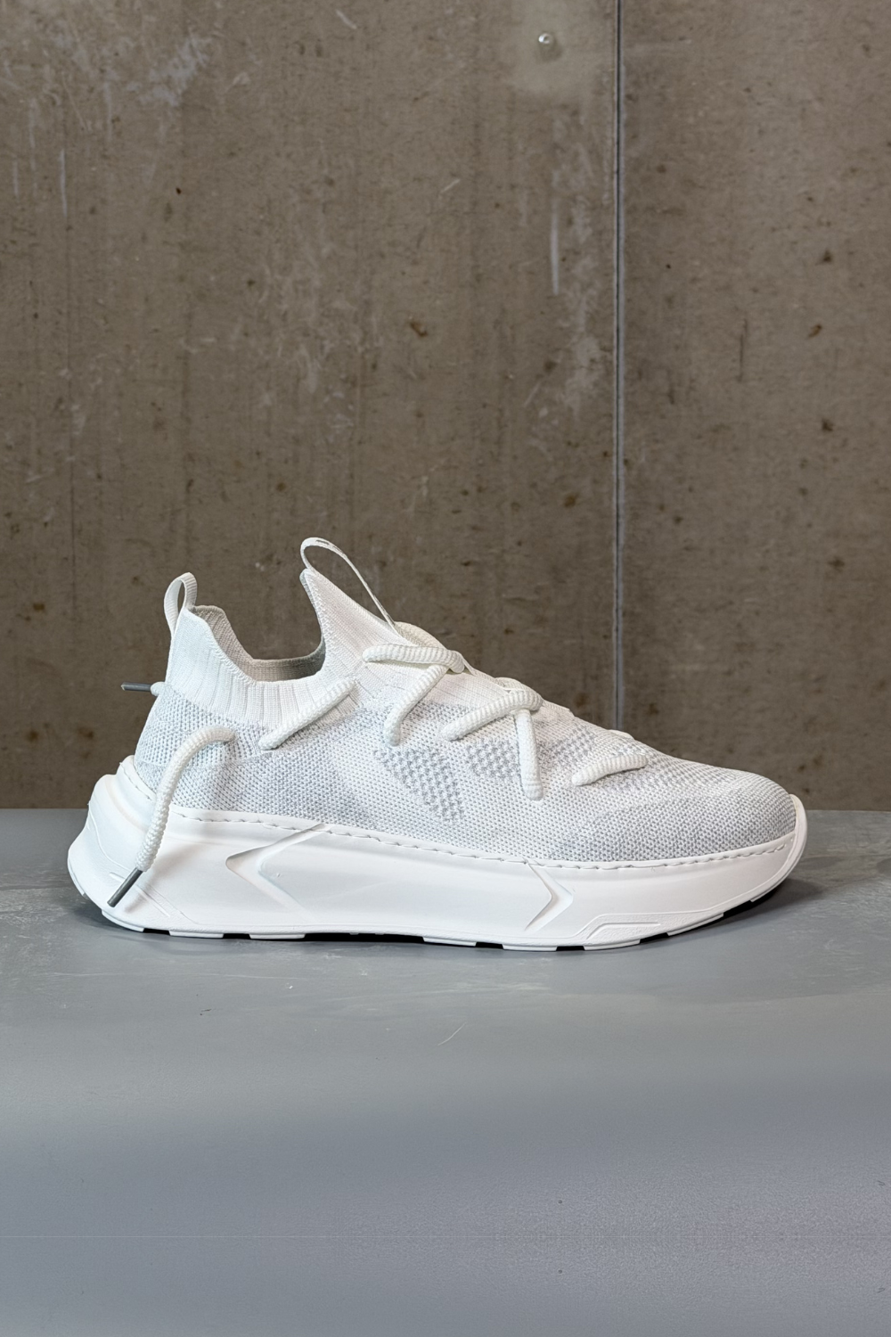 ETHER WHITE SNEAKERS – Biaggio