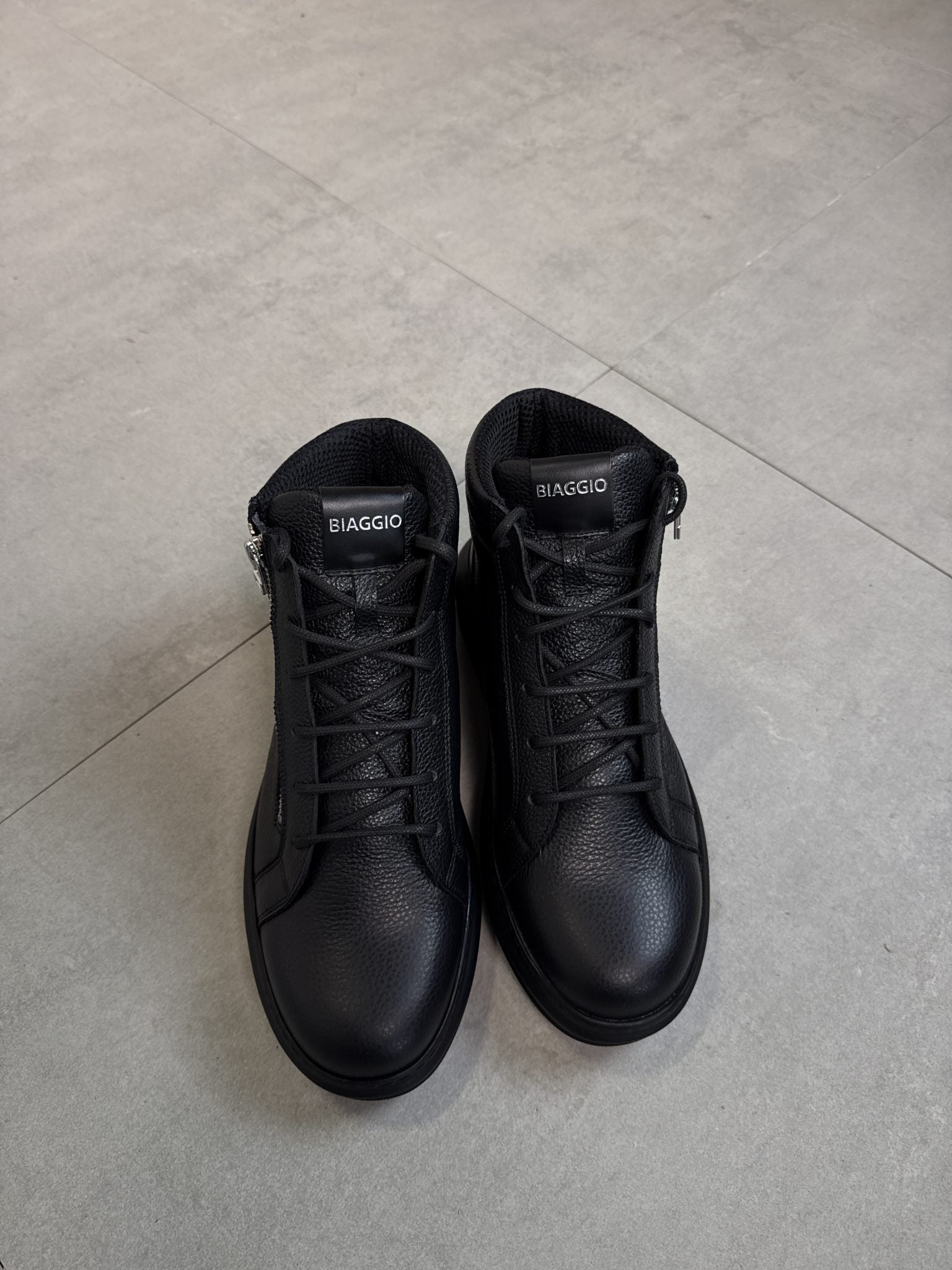 YYY STREET 6 ZIPPER BOOTS – Biaggio