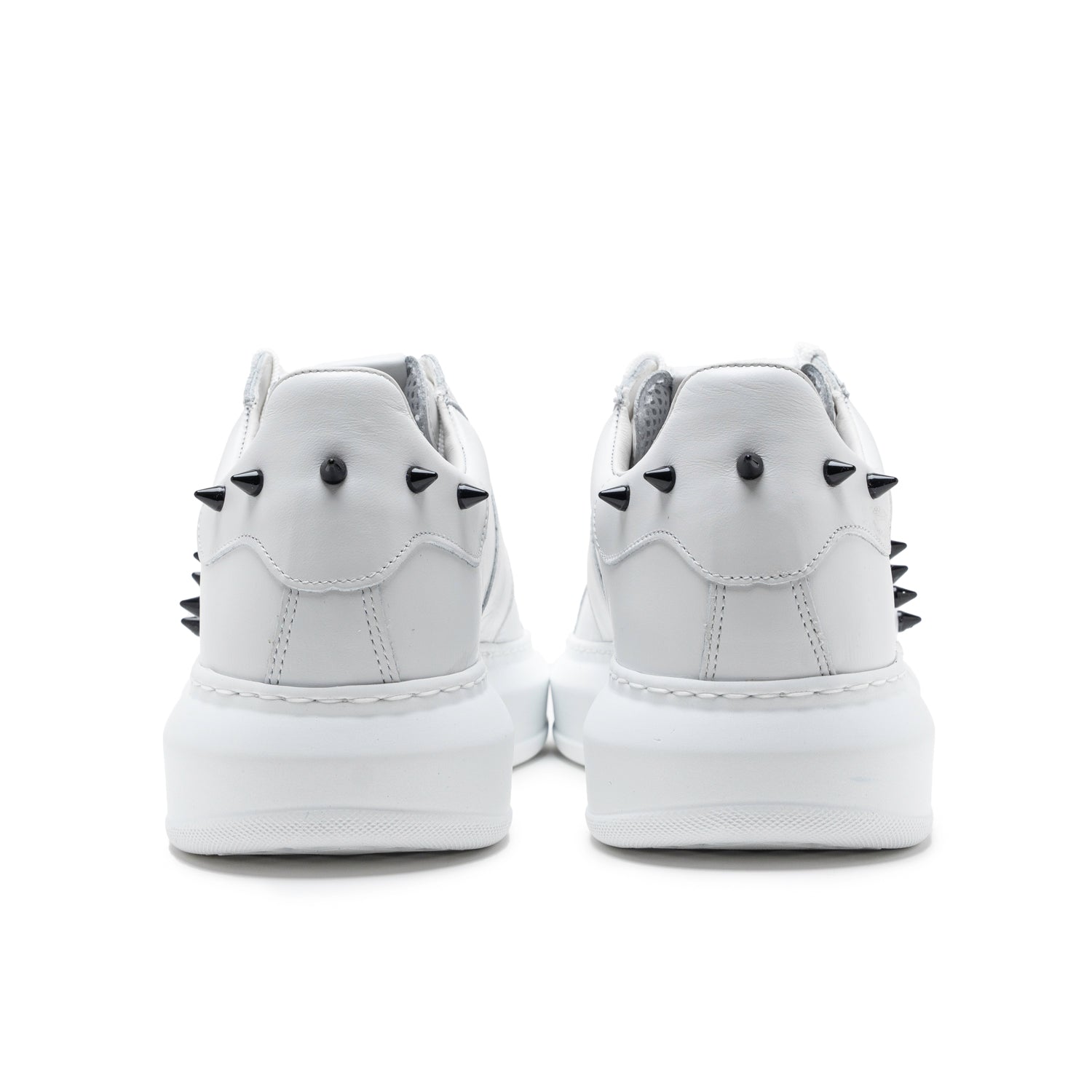 STREET 66 WHITE STUDS SNEAKERS – Biaggio